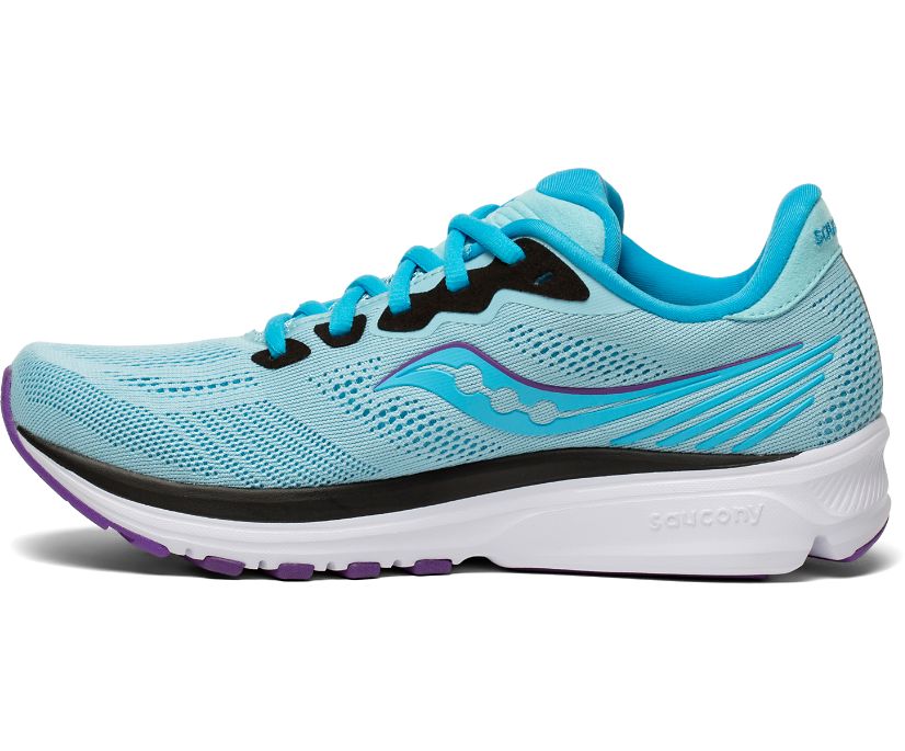 Saucony Ride 14 Women's Running Shoes Blue | AU 186RVDW